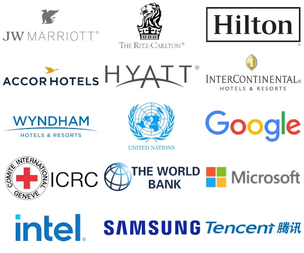 our alumni work for these organisations