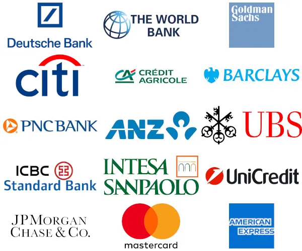 our alumni work for these organisations