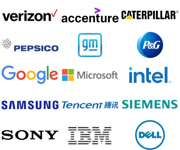 our alumni work for these organisations